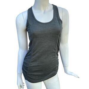 Gaiam Green Grey Athletic Workout Yoga Stretch Tank Top Women's Size XS